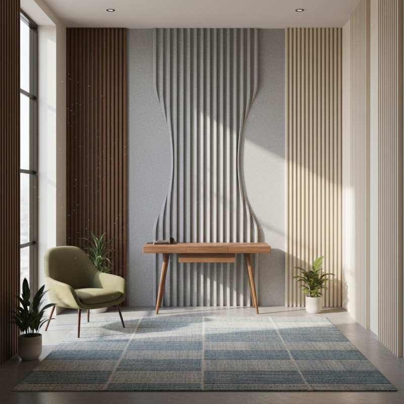How to Choose the Best Fluted Acoustic Panels for Your Space