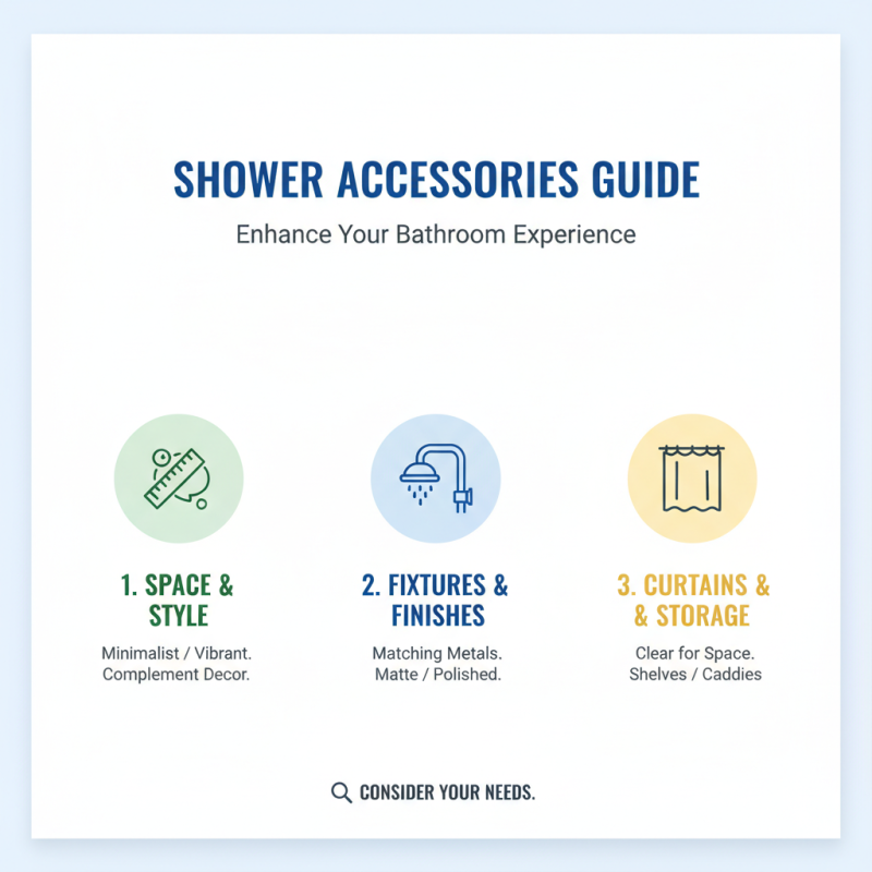 What are the Essential Shower Accessories You Need for Your Bathroom