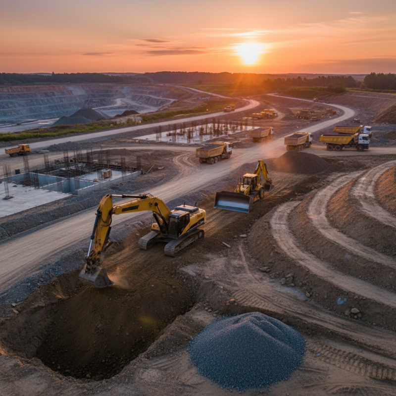 Top Earth Moving Equipment Types and Their Essential Uses