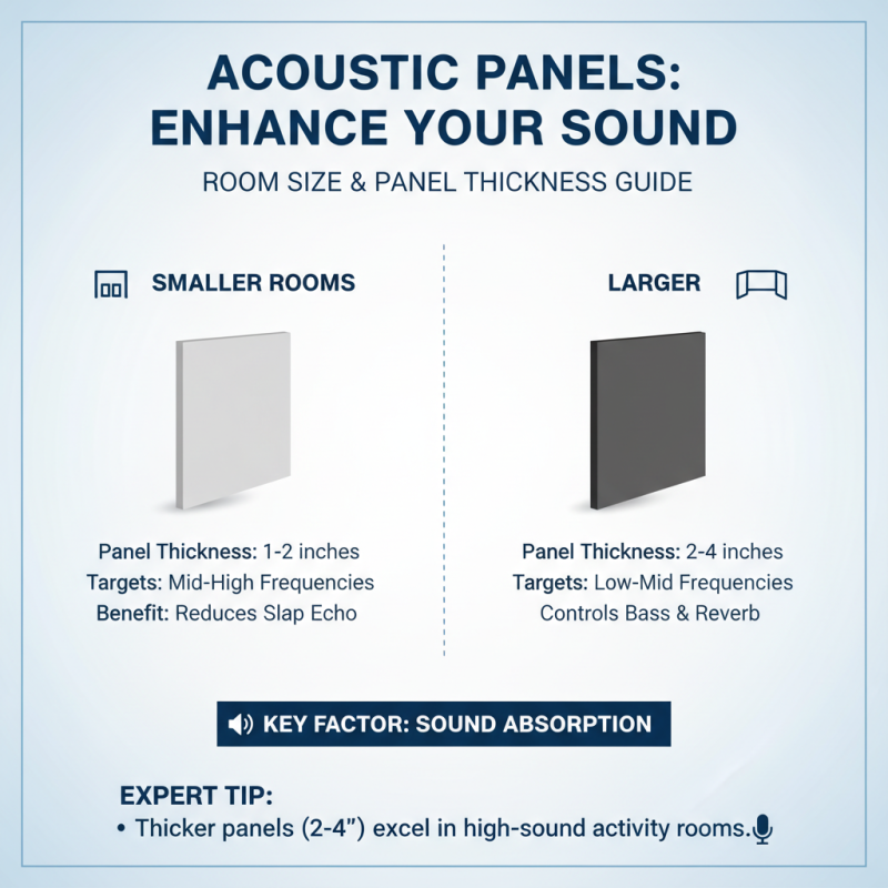 How to Choose Acoustic Panels for Walls to Improve Sound Quality