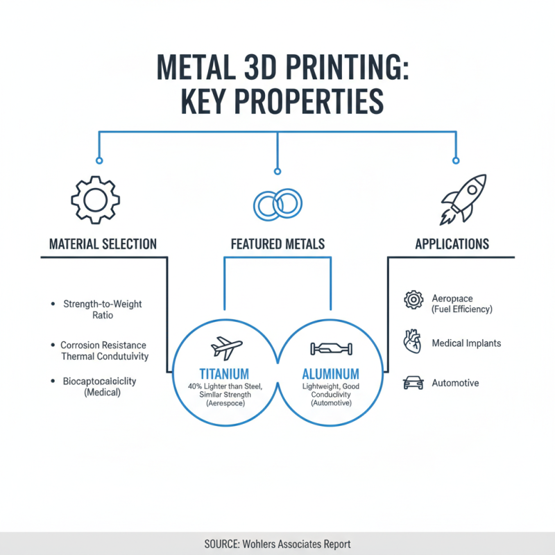 Top 10 3D Printer Metal Materials for High Quality Printing