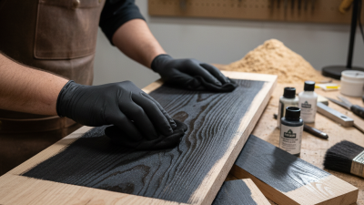 Best Black Wood Dye for Stunning Finishes and Easy Application