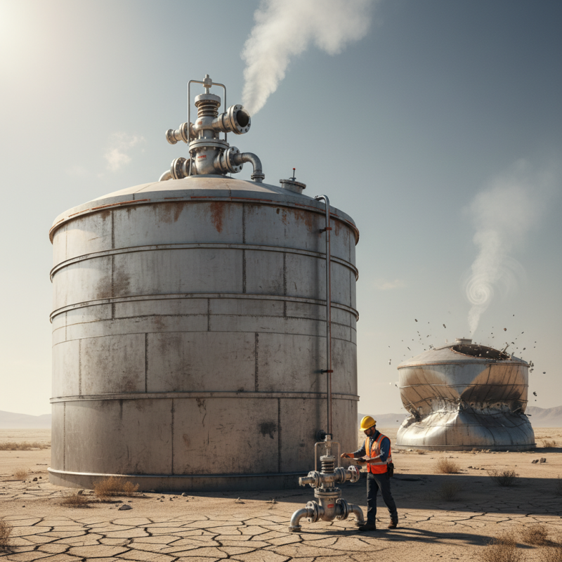 Why is a Pressure Vacuum Relief Valve Essential for Storage Tanks