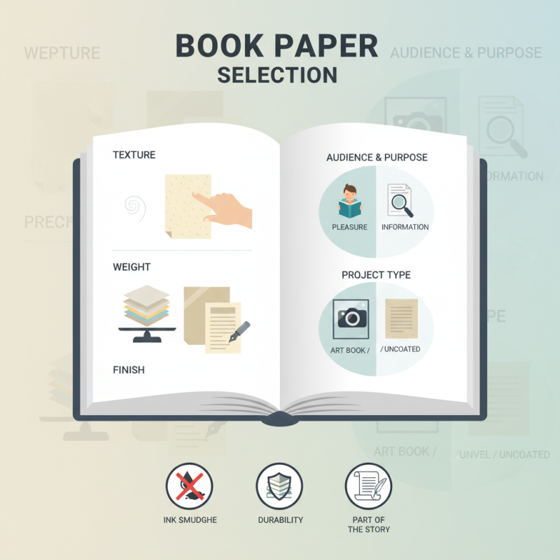 10 Essential Tips for Choosing the Right Book Paper for Your Projects