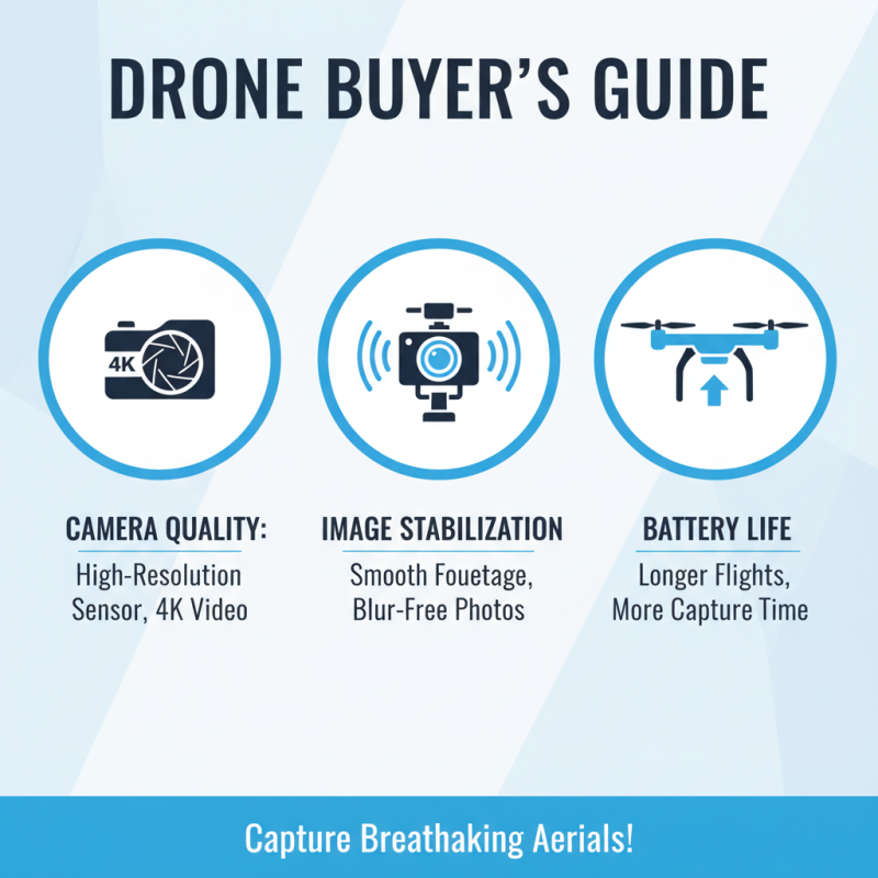 Best Drones With Camera for Stunning Aerial Photography and Videography
