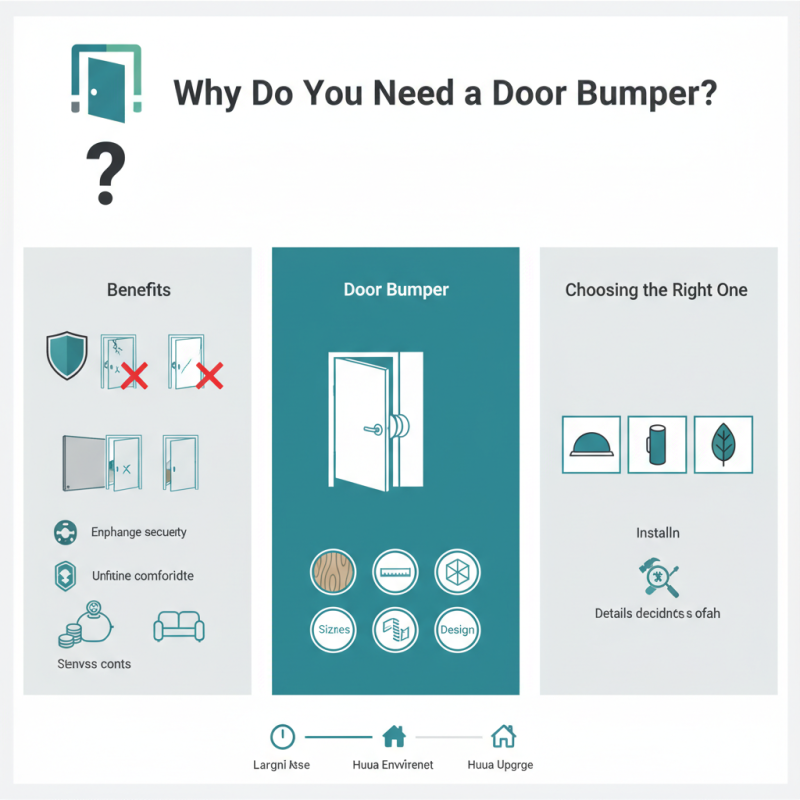 Why Do You Need a Door Bumper? Benefits and Choosing the Right One