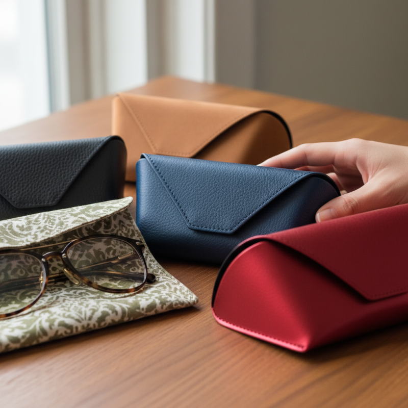 How to Choose the Best Triangle Eyeglass Case for Your Eyewear Needs