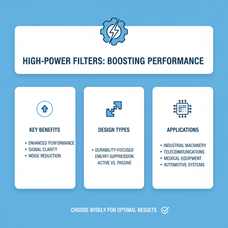 Top 5 High Power Filters: Essential Choices for Optimal Performance