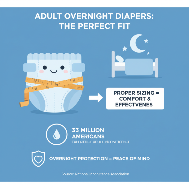 The Ultimate Guide to Adult Overnight Diapers: Choosing the Right Fit