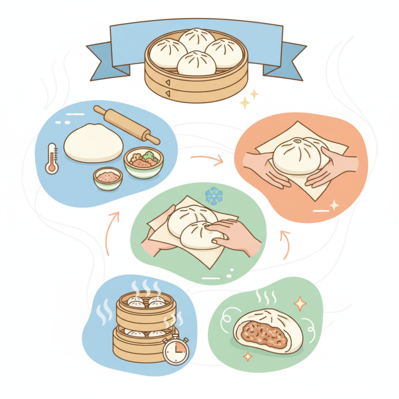 How to Make Perfect Frozen Steamed Buns at Home: Tips and Tricks