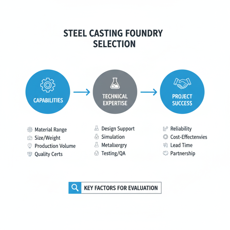 How to Choose the Right Steel Casting Foundry for Your Project