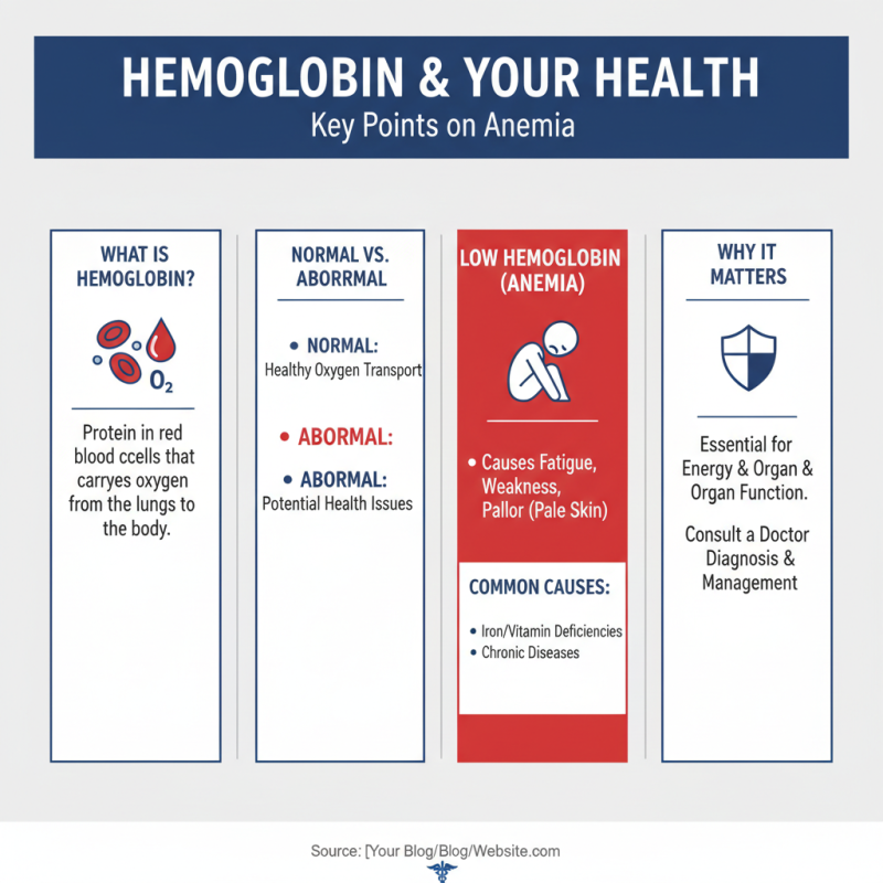 Top 10 Things You Should Know About Hemoglobin Blood Test Results