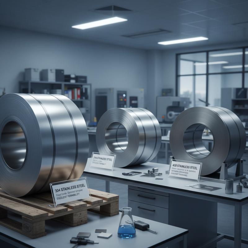 Как выбрать рулон из нержавеющей стали для промышленных нужд