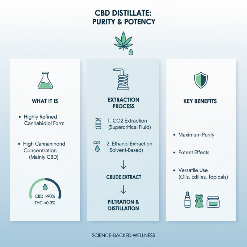 2026 Top Uses for CBD Distillate: Benefits and Applications Explained