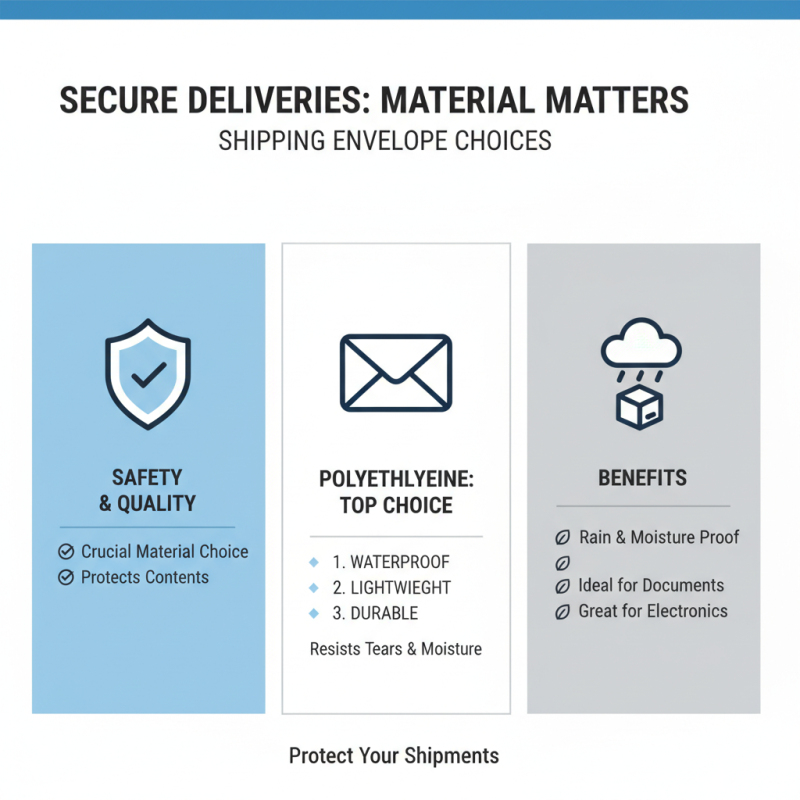 Top 10 Best Shipping Envelopes for Secure Deliveries