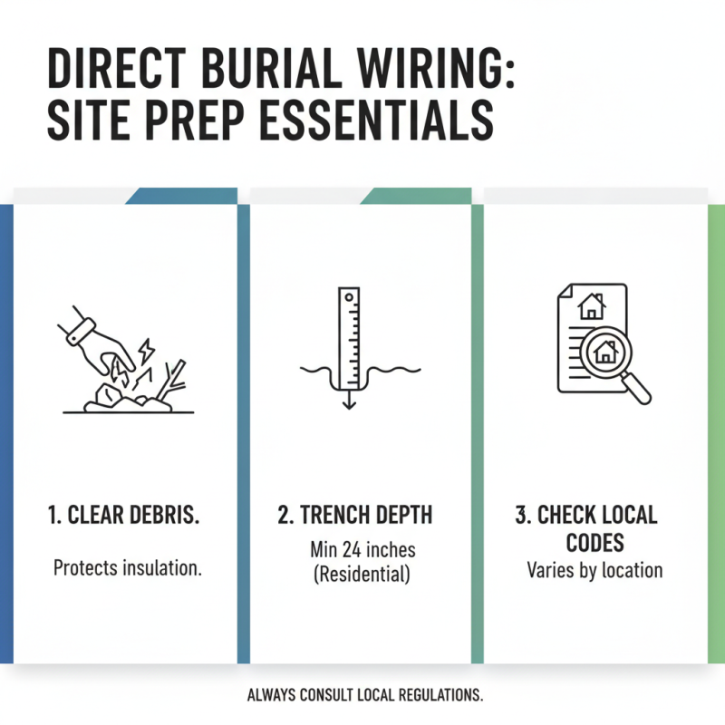 10 Essential Tips for Choosing Direct Burial Wire for Your Projects
