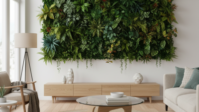 What is an Artificial Plant Wall and How to Use It in Home Decor