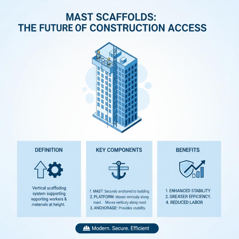 2026 Top Trends: The Rise of Mast Scaffolds in Construction Industry