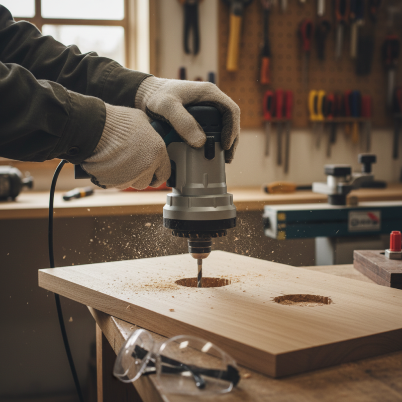 Why You Need a Woodworking Speed Hole Opener for Your Projects