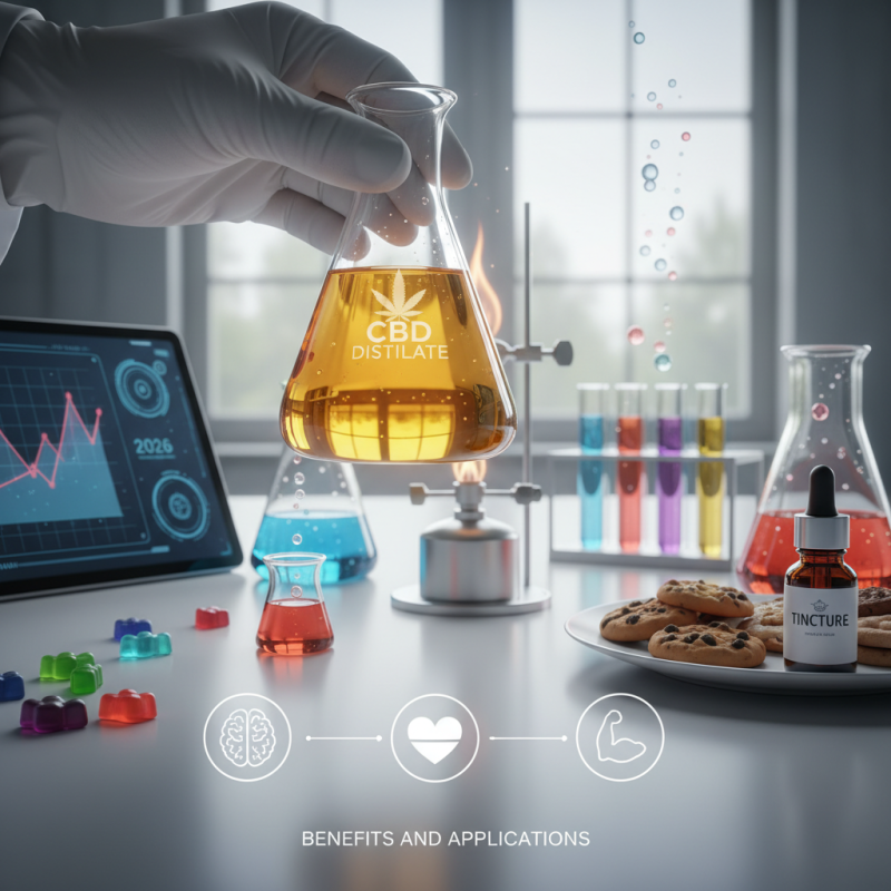 2026 Top Uses for CBD Distillate: Benefits and Applications Explained