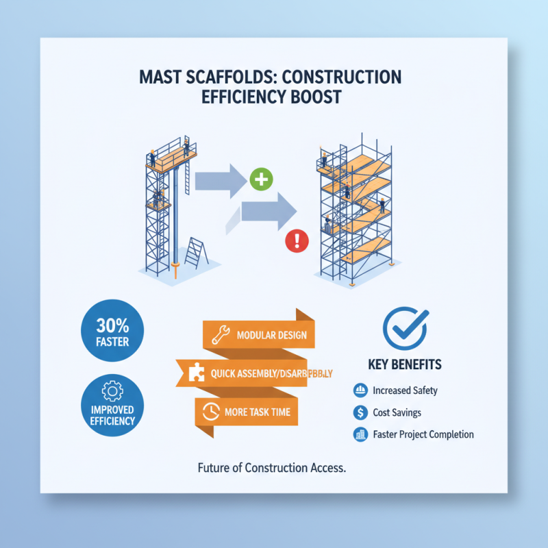 2026 Top Trends: The Rise of Mast Scaffolds in Construction Industry