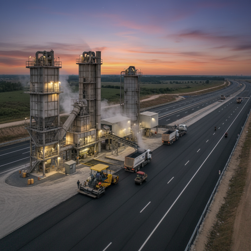 Top 10 Benefits of Using an Asphalt Batching Plant for Road Construction