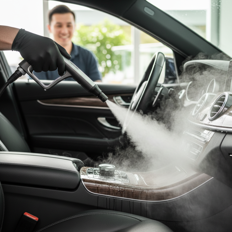 Why You Should Use a Car Steamer for Your Vehicle Cleaning Needs