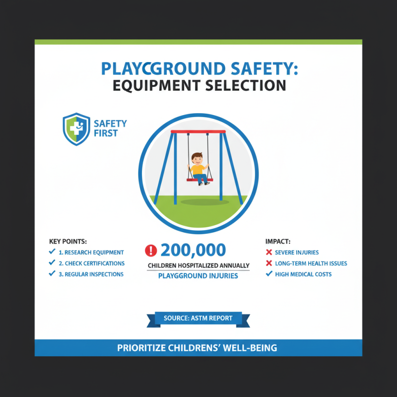 2026 Best Small Playground Equipment for Fun and Safety