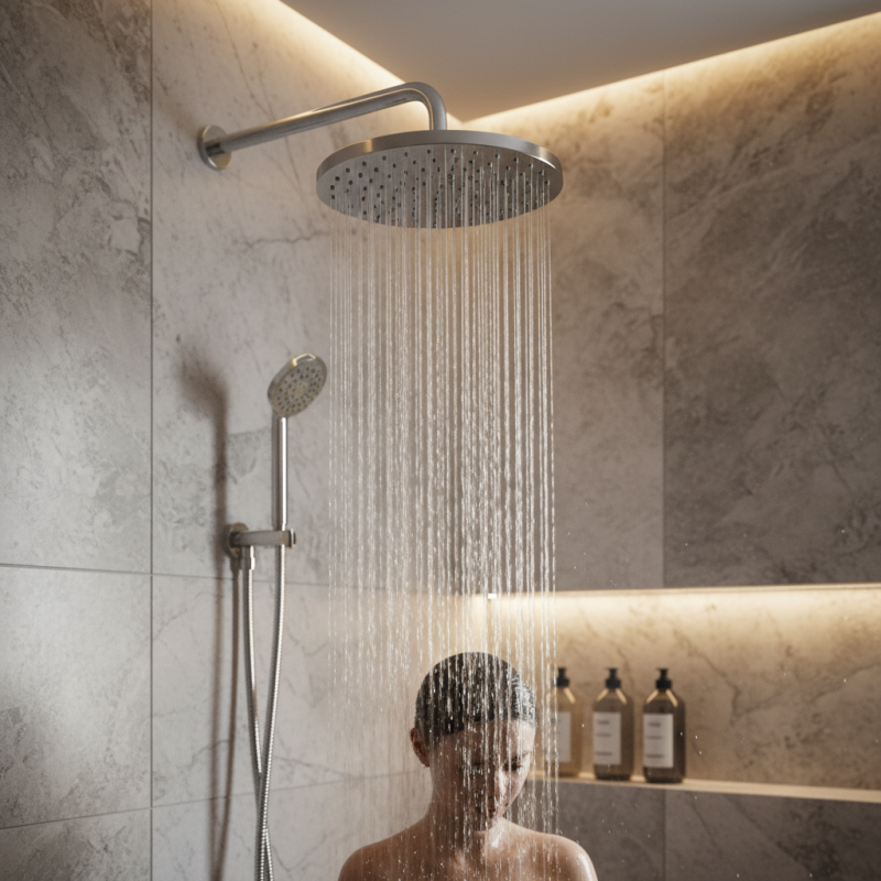 Top Luxury Shower Heads of 2026 to Elevate Your Bathroom Experience