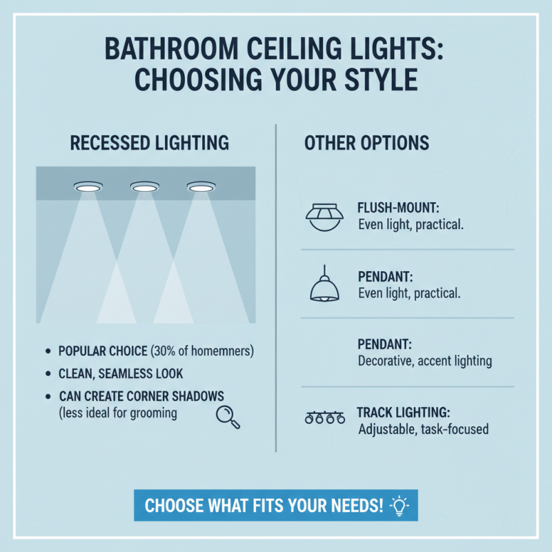 What is the Best Ceiling Bathroom Lights for Your Home