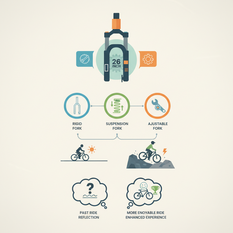 What is a 26 Inch Mountain Bike Fork and How to Choose the Right One