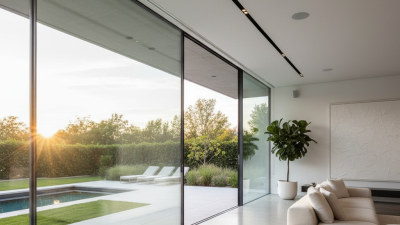 What is a Frameless Sliding Door? Benefits, Types, and Installation Guide