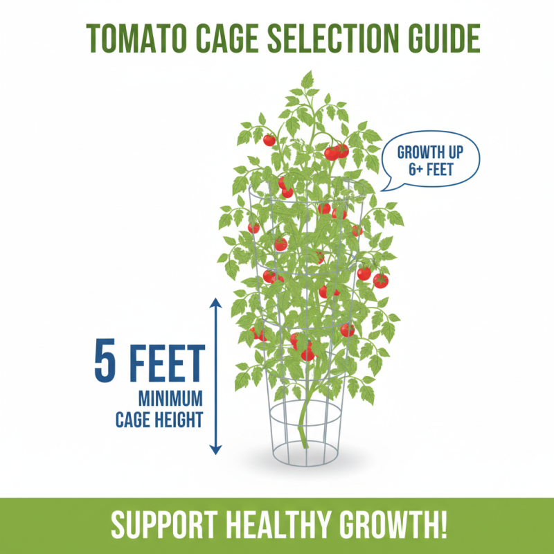 How to Choose the Best Big Tomato Cages for Your Vegetable Garden