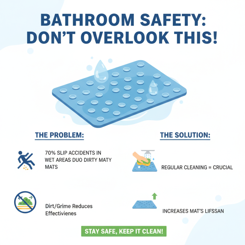 Best Bathroom Anti Slip Mats for Safety and Style in Your Home