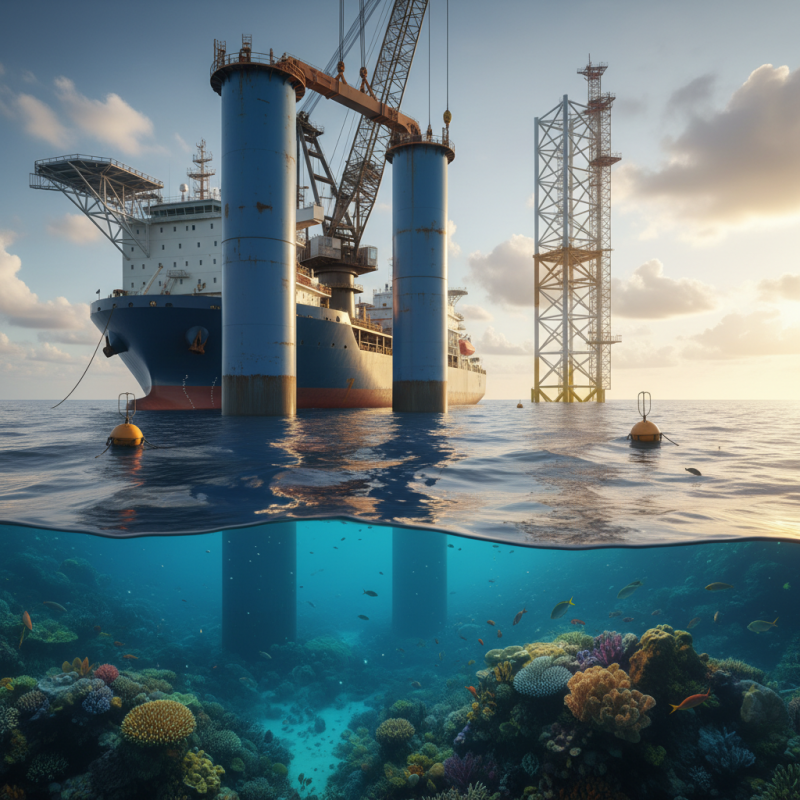 How to Install Offshore Piles for Sustainable Marine Structures