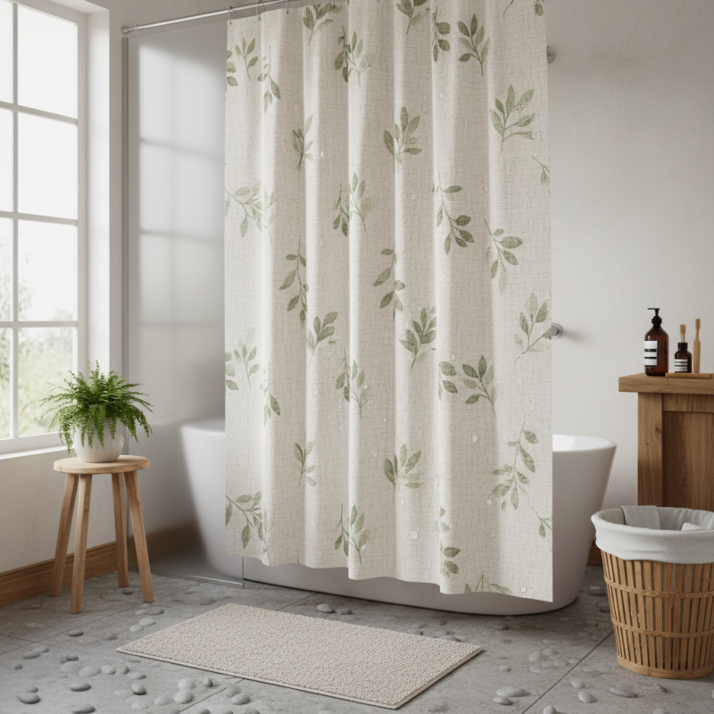 What is an Eco Friendly Shower Curtain and Its Benefits for Your Home