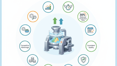 Top 10 Benefits of Using a Powder Mixture Machine in Manufacturing
