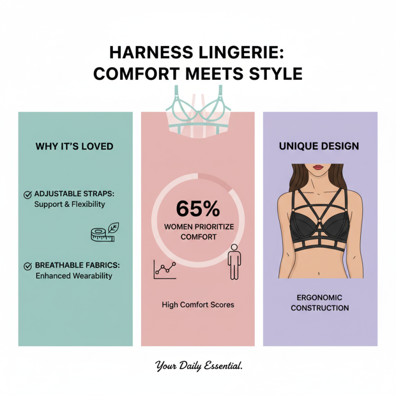 Why Choose Harness Lingerie for Comfort and Style in Your Wardrobe