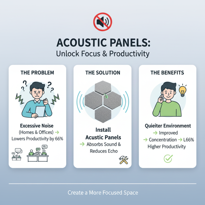 Top 10 Benefits of Using Acoustic Panels for Your Home and Office