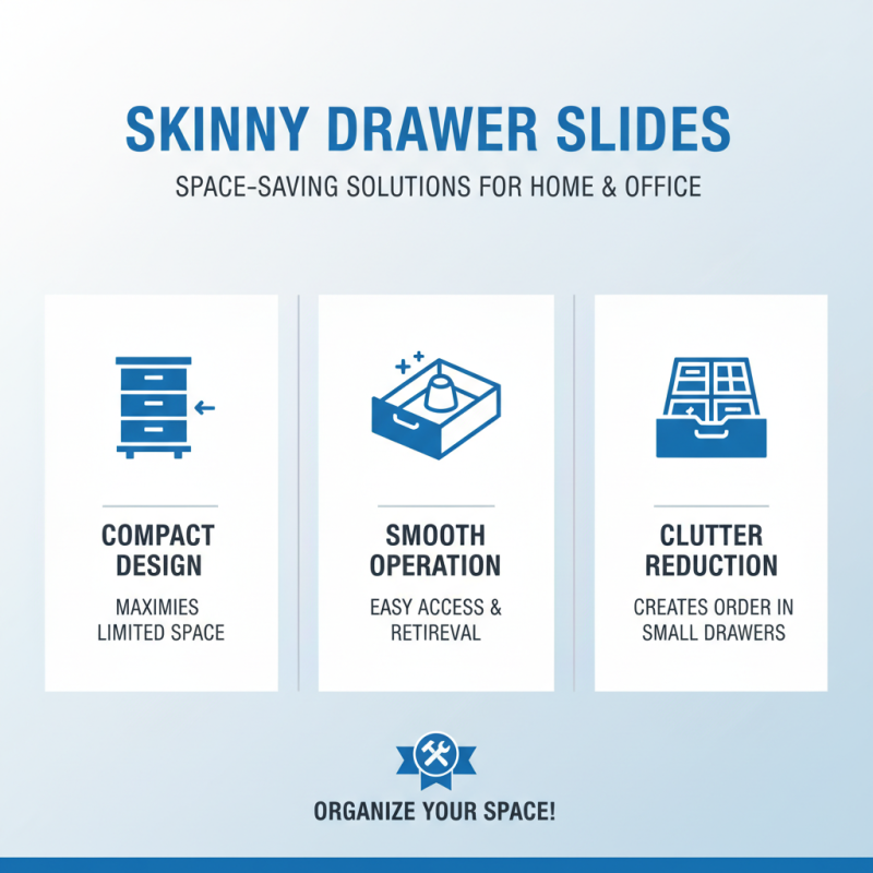 Top 2026 Skinny Drawer Slides: Features, Benefits, and Buying Guide