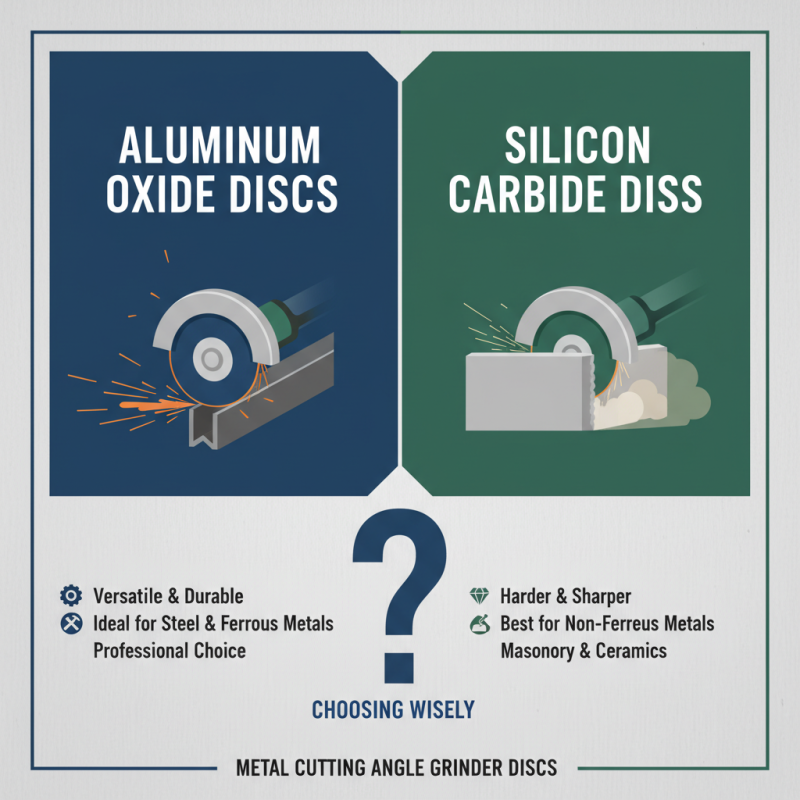 How to Choose the Right Angle Grinder Disc for Metal Cutting