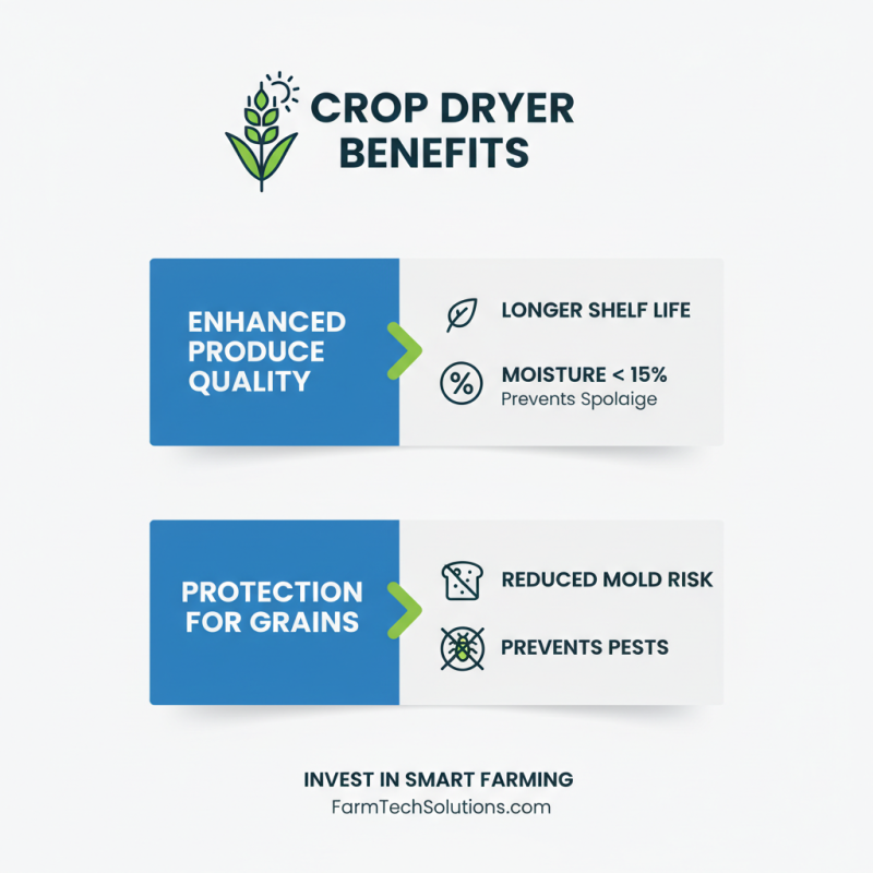 Why You Should Invest in a Crop Dryer for Your Farming Business