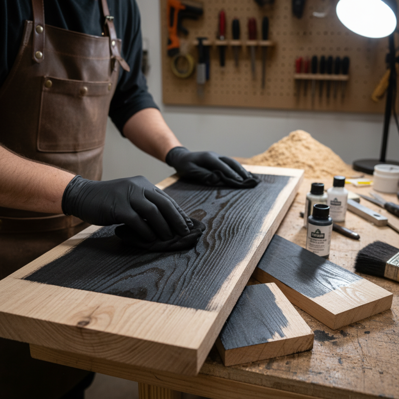 Best Black Wood Dye for Stunning Finishes and Easy Application