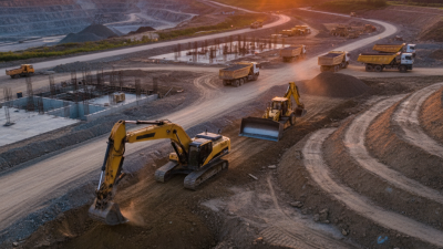 Top Earth Moving Equipment Types and Their Essential Uses