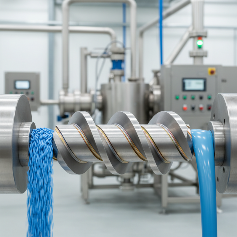 How to Choose the Right Extruder Screw for Your Application