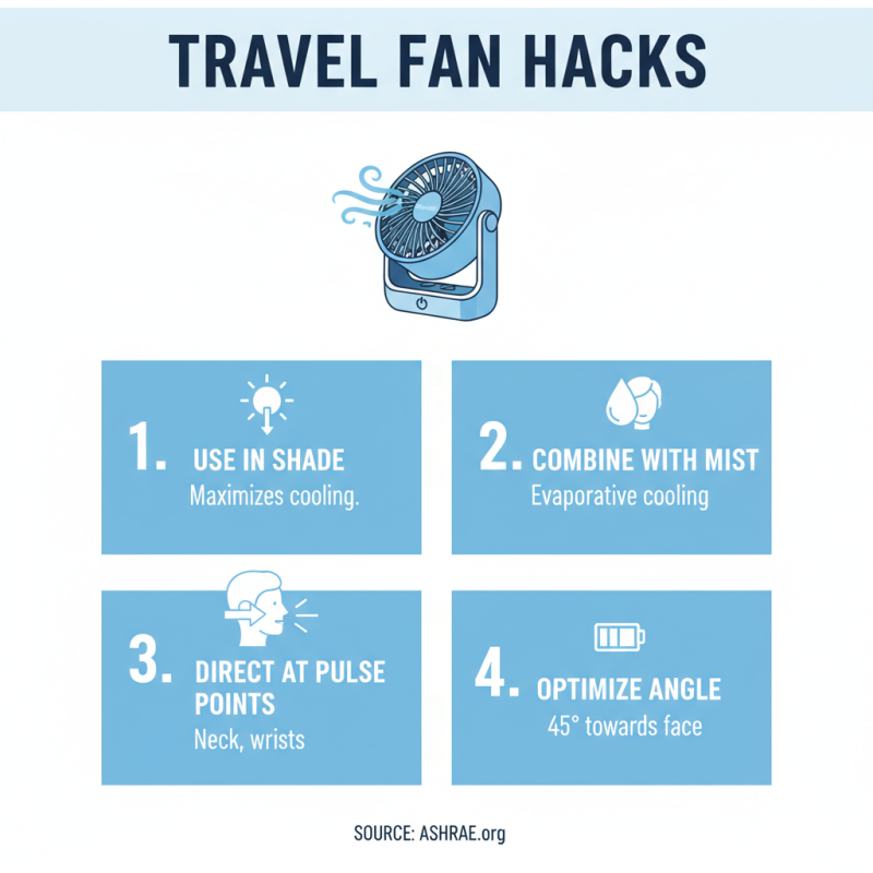 Best Portable Travel Fans for Staying Cool on Your Adventures