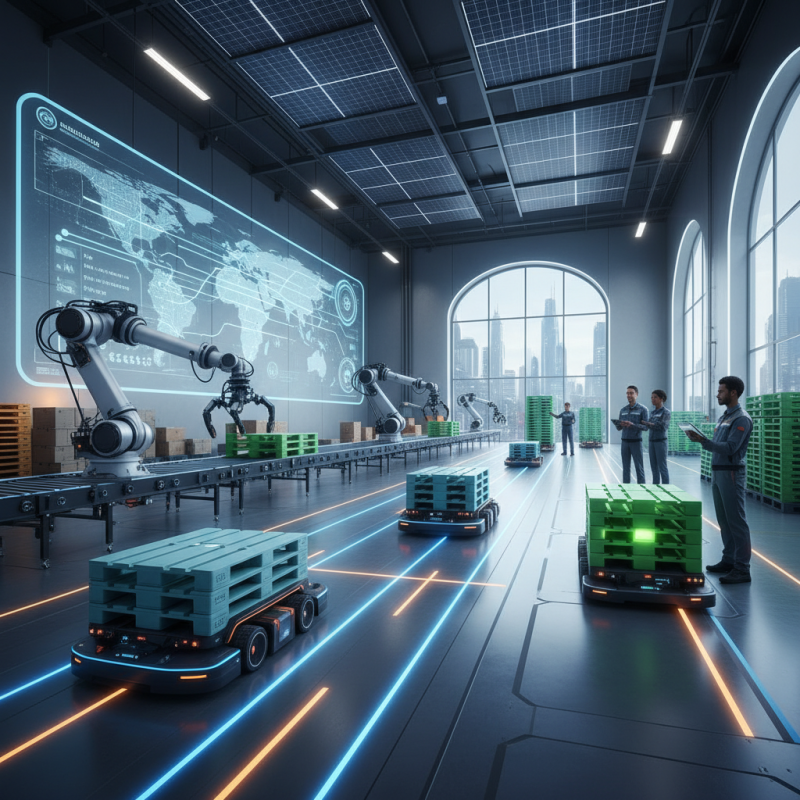 2026 Top Trends in Pallet Transport: Innovations and Best Practices