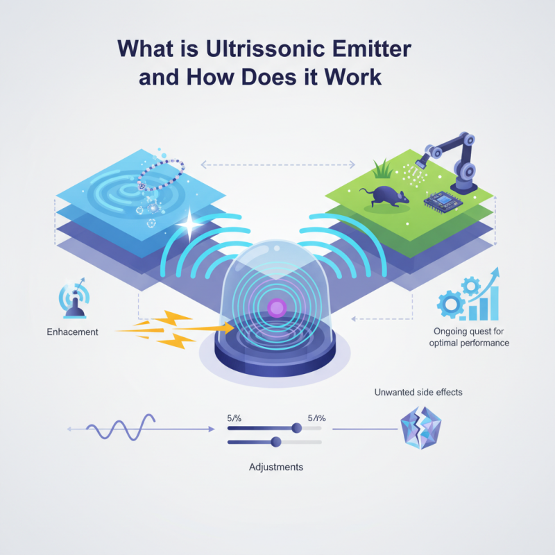 What is an Ultrasonic Emitter and How Does it Work