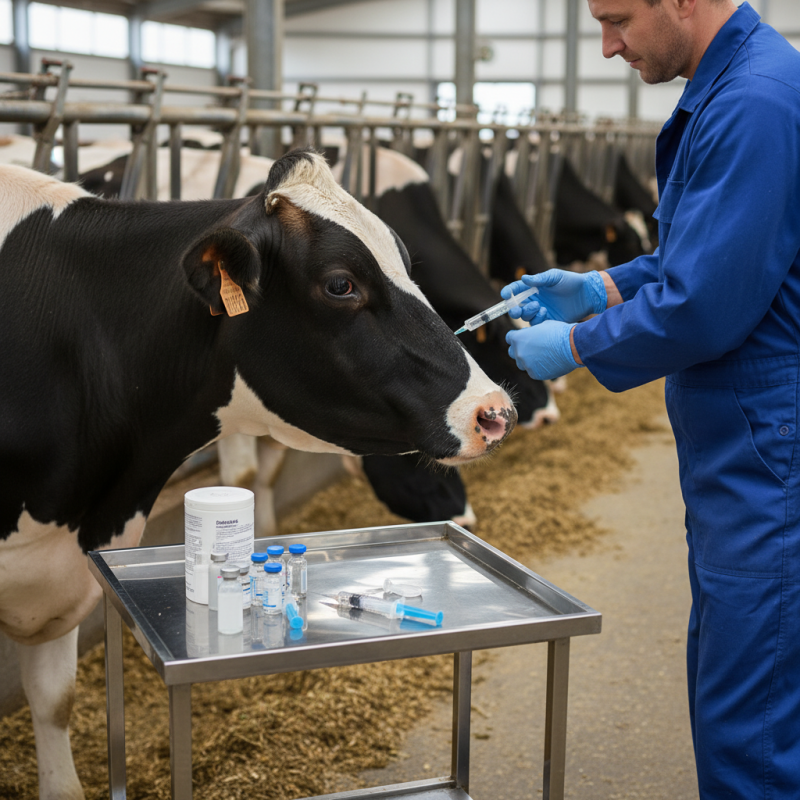 Top 10 Livestock Injection Solutions for Healthy Farm Animals