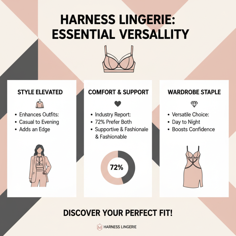 Why Choose Harness Lingerie for Comfort and Style in Your Wardrobe